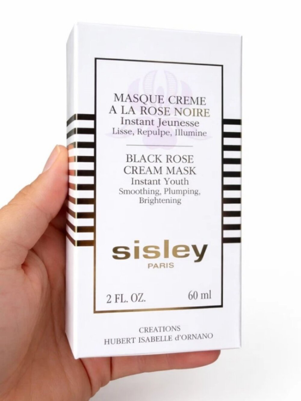 New 60ML Black Rose Cream Mask by Sisley Paris Instant Youth 2 oz Fresh Stock